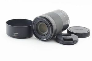 #m33★極上美品★ Canon キャノン EF-M 55-200mm F4.5-6.3 IS STM