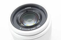 #m280★極上美品★ パナソニック Panasonic LUMIX G 25mm F1.7_画像10