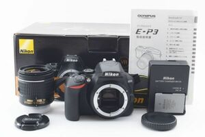 #k318★極上美品★ Nikon ニコン D3500 AF-P 18-55mm VR