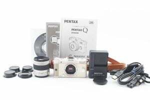 #m68★美品★ ペンタックス PENTAX Q 02 STANDARD ZOOM