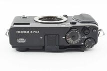 #m48★美品★ FUJIFILM フジフィルム X-Pro1 ボディ_画像8