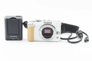 #m112★実用品★ オリンパス OLYMPUS PEN Lite E-PL1 ボディ