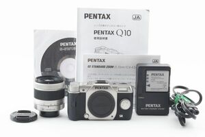 #c662★ジャンク★ ペンタックス PENTAX Q10 02 STANDARD ZOOM