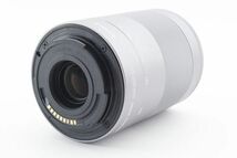 #m56★実用品★ Canon キャノン EF-M 55-200mm F4.5-6.3 IS STM_画像5