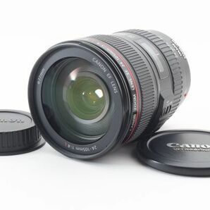 #m151★極上美品★ Canon キヤノン EF 24-105mm F4L IS USMの画像1