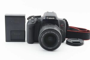 #m64★実用品★ Canon キヤノン EOS Kiss X8i 18-55mm レンズキット