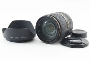 #m272★極上美品★ Nikon ニコン AF-S NIKKOR 24-120mm F4 G ED VR