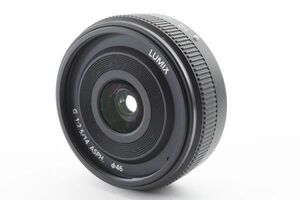 #m163★極上美品★ パナソニック Panasonic LUMIX G 14mm F2.5 ASPH.