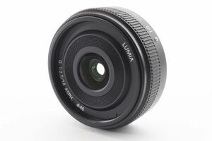 #m166★極上美品★ パナソニック Panasonic LUMIX G 14mm F2.5 ASPH.