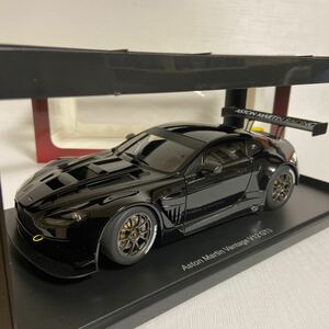 ★オートアート／AUTOart：1/18 ★アストン マーチン ヴァンテージ／ASTON MARTIN VANTAGE V12 GT3 2013 (Black) ★未展示モデル♪