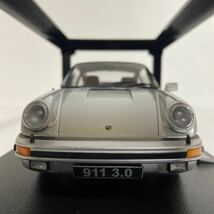 ★KKスケール／KKscale：1/18 ★ポルシェ 911 カレラ 3.0クーペ／PORSCHE 911 Carrera 3.0 Coupe 1977 (Silver) ☆used_画像7