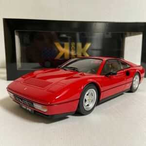 ★KKスケール／KKscale：1/18 ★フェラーリ 328 GTB／FERRARI 328 GTB 1985 (RED) ☆used