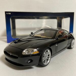 ★オートアート／AUTOart：1/18 ★ジャガー XK クーペ／JAGUAR XK Coupe 2006 (ミッドナイト) ☆used