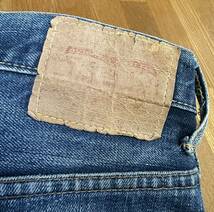 60s vintage Levi's 505 BIGE デニムパンツ 66前期 ヴィンテージ オリジナル W38 L34 古着_画像3