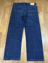 濃紺 LVC LEVI'S VINTAGE CLOTHING リーバイス ヴィンテージ クロージング 501XX (47-501/643M)1947年モデル デニム W40 米国製_画像2