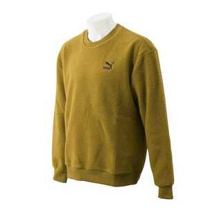 新品PUMA M WINTER C CREW SWEAT プーマ ボアスエットトップ