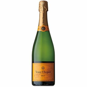 シャンパン　ヴーヴクリコ イエローラベルブリュット 750ml (C126) 1本　新品 お酒 洋酒 ギフト プレゼント 人気 即決 安い