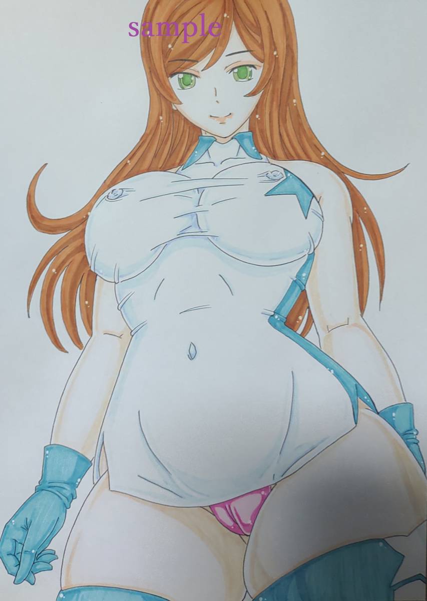 Illustrations incluses OK Gundam Build Fighters Essayez Kamiki Mirai / Doujin Illustration dessinée à la main Fan Art Fan Art GUNDAM, des bandes dessinées, produits d'anime, illustration dessinée à la main