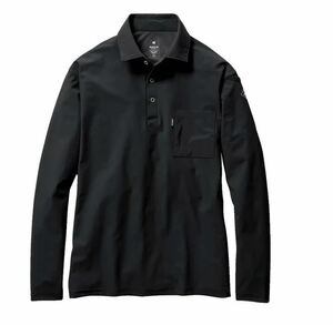 新品未使用　ブラック　size L 新感覚ナイロン4WAYストレッチKK 235 長袖シャツ 接触冷感 吸汗速乾 ＵＶカット バートル 春夏物