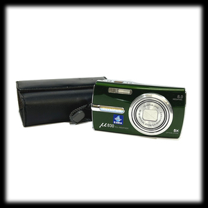 【オリンパス】 デジタルカメラ U830 ALL-WEATHER 8.0 MEGAPIXEL 5ｘ 