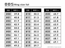 DDS メガテン 真・女神転生 真5 エビテン アトラス シルバー アクセサリー 縄印学園制服リング 12号_画像6