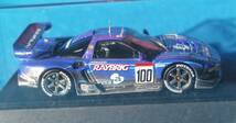 エブロ 1/43 HONDA NSX JGTC 2000 RAYBRIG レイブリック NSX_画像8