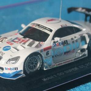 エブロ 1/43 スーパーGT 2006/SUPER GT 500 モービル1SC Mobil 1 SCの画像7