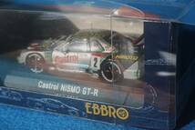 エブロ 1/43 GTR JGTC 2000 カストロール Castrol NISMO GT-R_画像2