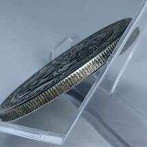 WX1240流浪幣 エジプト ファラオ 天眼 鷹紋 外国硬貨 貿易銀 海外古銭 コレクションコイン 貨幣 重さ約24g_画像3