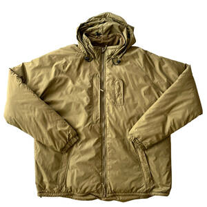 【新品】イギリス軍 PCS Thermal Jacket BRITISH ARMY サーマルジャケット PCU ECWCS 200 / 120 XXL