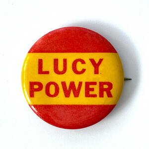 【Vintage】LUCY POWER バッジ SNOOPY スヌーピー