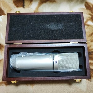 新品 自作 コンデンサーマイク Neumann U87ai 完全再現 プレミアムクローン