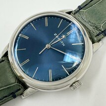 ZENITH ゼニス 03.2290.679/51.C700 Elite Classic エリート クラシック ブルー 自動巻き J56911_画像10