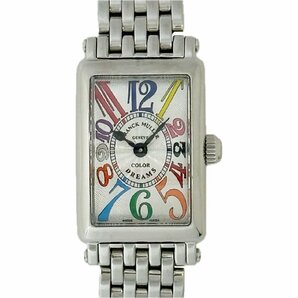 FRANCK MULLER フランクミューラー 802QZ COL DRM Long Island Petit ロングアイランド プティ カラードリーの画像1