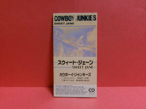 COWBOY JUNKIES(カウボーイ・ジャンキーズ)「SWEET JANE(スウィート・ジェーン)」8cm(8センチ)シングル