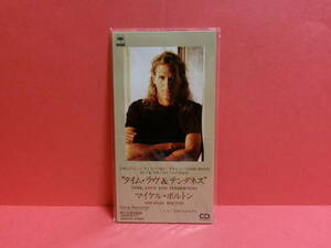 MICHAEL BOLTON(マイケル・ボルトン)「TIME, LOVE AND TENDERNESS(タイム・ラヴ＆テンダネス)」未開封 8cm(8センチ)シングル