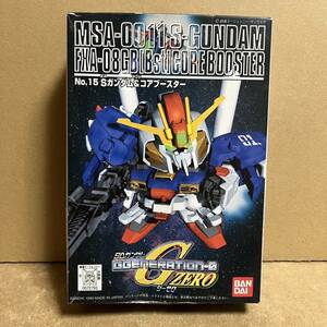 SD Sガンダム ！ コアブースター付き。 ( SDガンダム GジェネZERO 