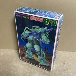 貴重！ バンザイマーク 初版旧キット 1/100 量産型ザク 1982年8月製 ( 機動戦士ガンダム