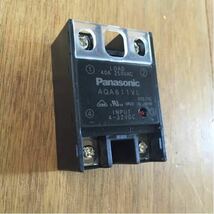 SSR ソリッドステートリレー Solid State Relay AC40A 大電流 無接点リレー AQA611VL_画像3