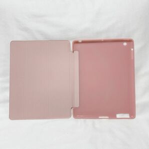 iPad 2/3/4 ケース 超薄型 超軽量 TPU ソフトスマートカバー オートスリープ機能 衝撃吸収 三つ折りスタンド 