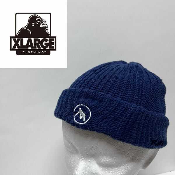 X-LARGE Knit Cap Blue