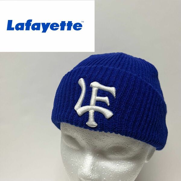 Lafayette Knit Cap Blue