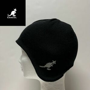 KANGOL Riversible Knit Cap