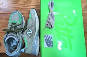 Patta New Balance 990V3 Keep Your Family Close Olive パタ ニューバランス オリーブ US9.5 27.5cm 