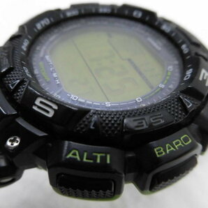 ☆CASIO PROTREK ソーラー腕時計 PRG-240☆★即決の場合送料無料★ 管理番号113-59の画像10