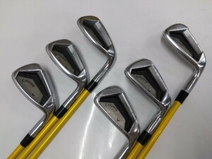 Callaway キャロウェイ LEGACY 6本セット(6-9,P,A) flex:R PROTOTYPE RF-i メンズ右 レガシーアイアンセット