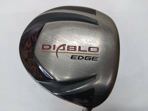 Callaway キャロウェイ DIABLO EDGE 9.5度 flex:S DIABLO EDGE 55W メンズ右 ディアブロエッジドライバー 訳あり