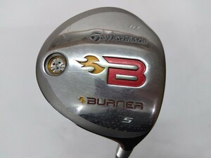 TaylorMade テーラーメイド BURNER 18度 5W flex:S REAX SUPERFAST メンズ右 バーナーフェアウェイウッド