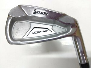 DUNLOP ダンロップ SRIXON ZR700 #4 24度 4I シャフトフレックス不明 メンズ右 スリクソンZR700アイアン 4番アイアン