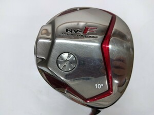 MacGregor マグレガー MACTEC NV-F 10度 flex:SR MacGregor MF-4346 メンズ右 マックテックNV-Fドライバー